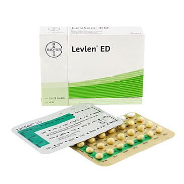 Levlen ed tablets price