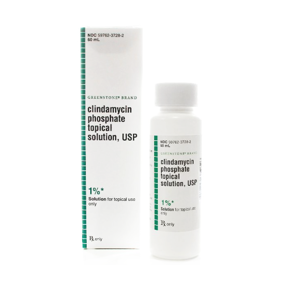 Clindamycin Phosphate Solution 1 0 Cleocin Acne Treatment Delivery 