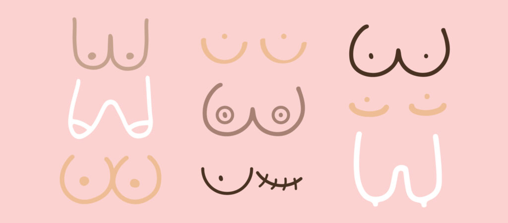 Boob quiz: What the shape of your breasts reveal about your health
