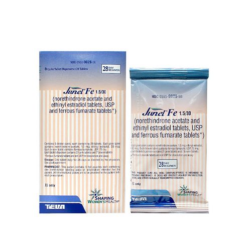 Buy Junel Fe 1 5 30 Loestrin Fe Birth Control Online Get Free Delivery Nurx