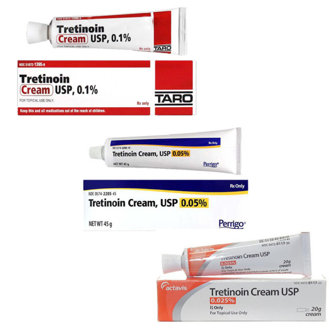 Tretinoin Cream Retin A For Acne And Anti Aging Delivery Options 