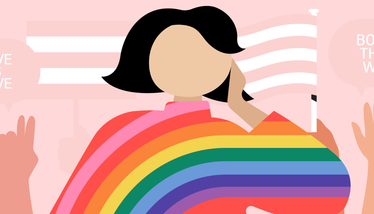 a queer woman's journey to pride