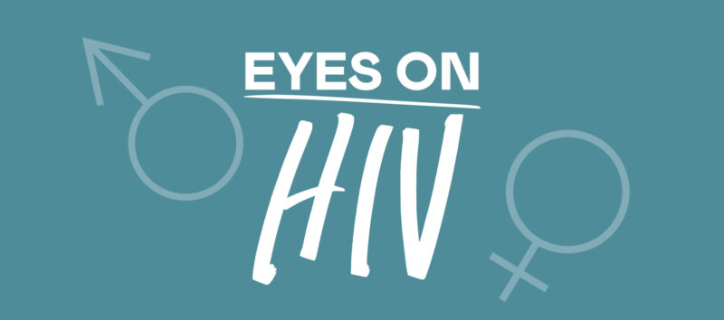 eyes on hiv