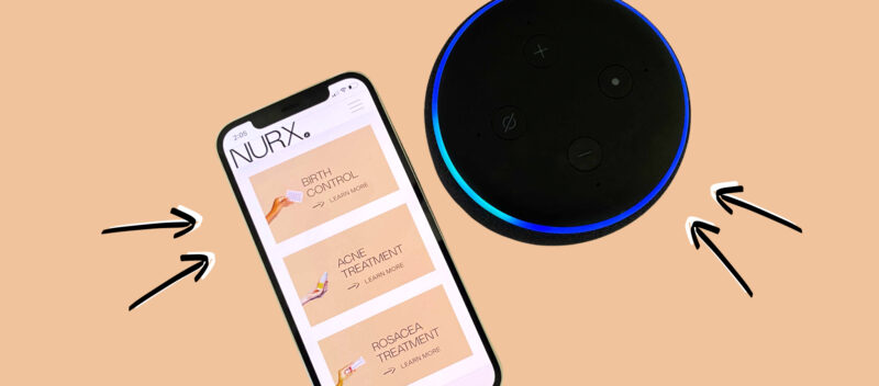 Nurx launches on Amazon Alexa