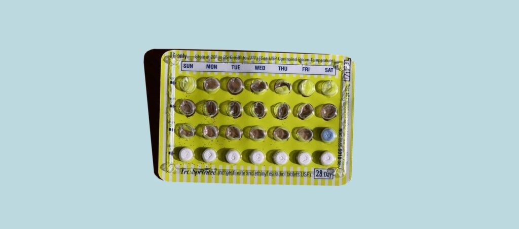 birth control pills