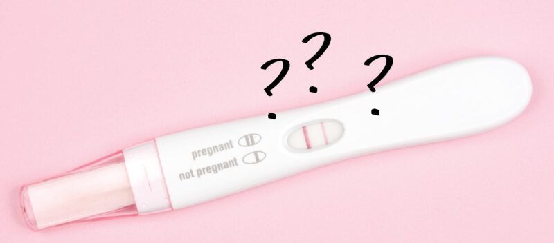 pregnancy test